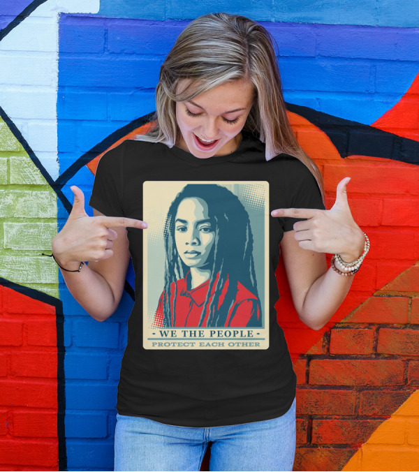 WE THE PEOPLE PROTECT EACH OTHER T-Shirt