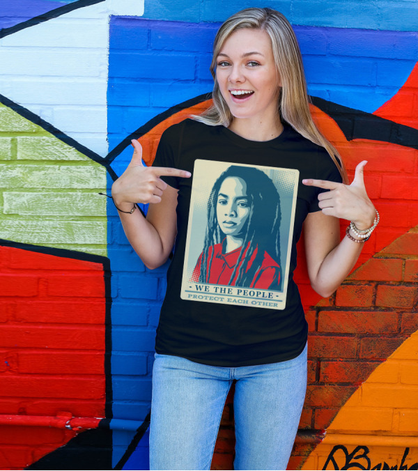 WE THE PEOPLE PROTECT EACH OTHER T-Shirt