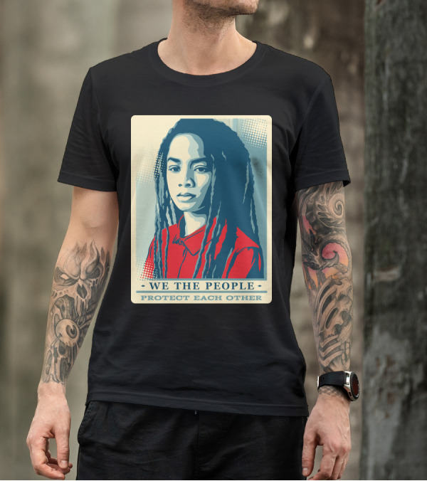 WE THE PEOPLE PROTECT EACH OTHER T-Shirt