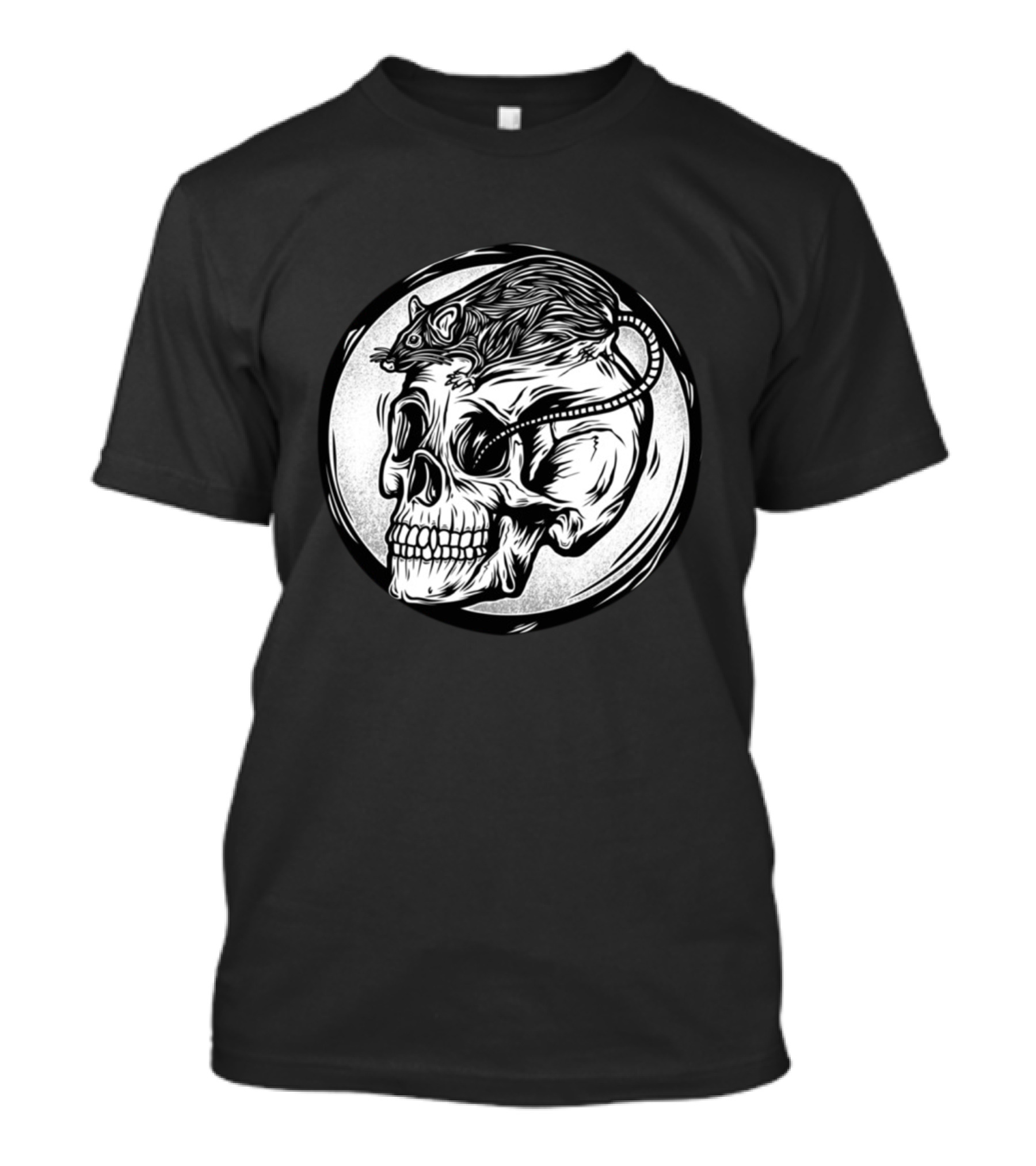 Rat And Skull T-Shirt