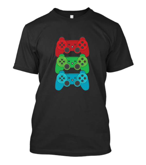 RGB Game Controllers T-Shirt