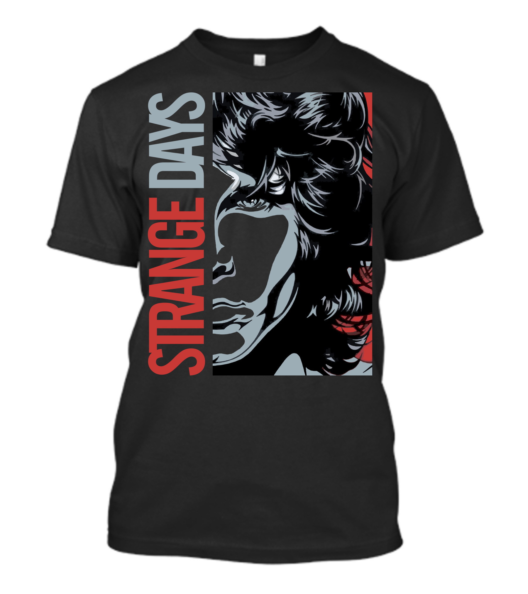 Strange Days Rock Music Idol T-Shirt