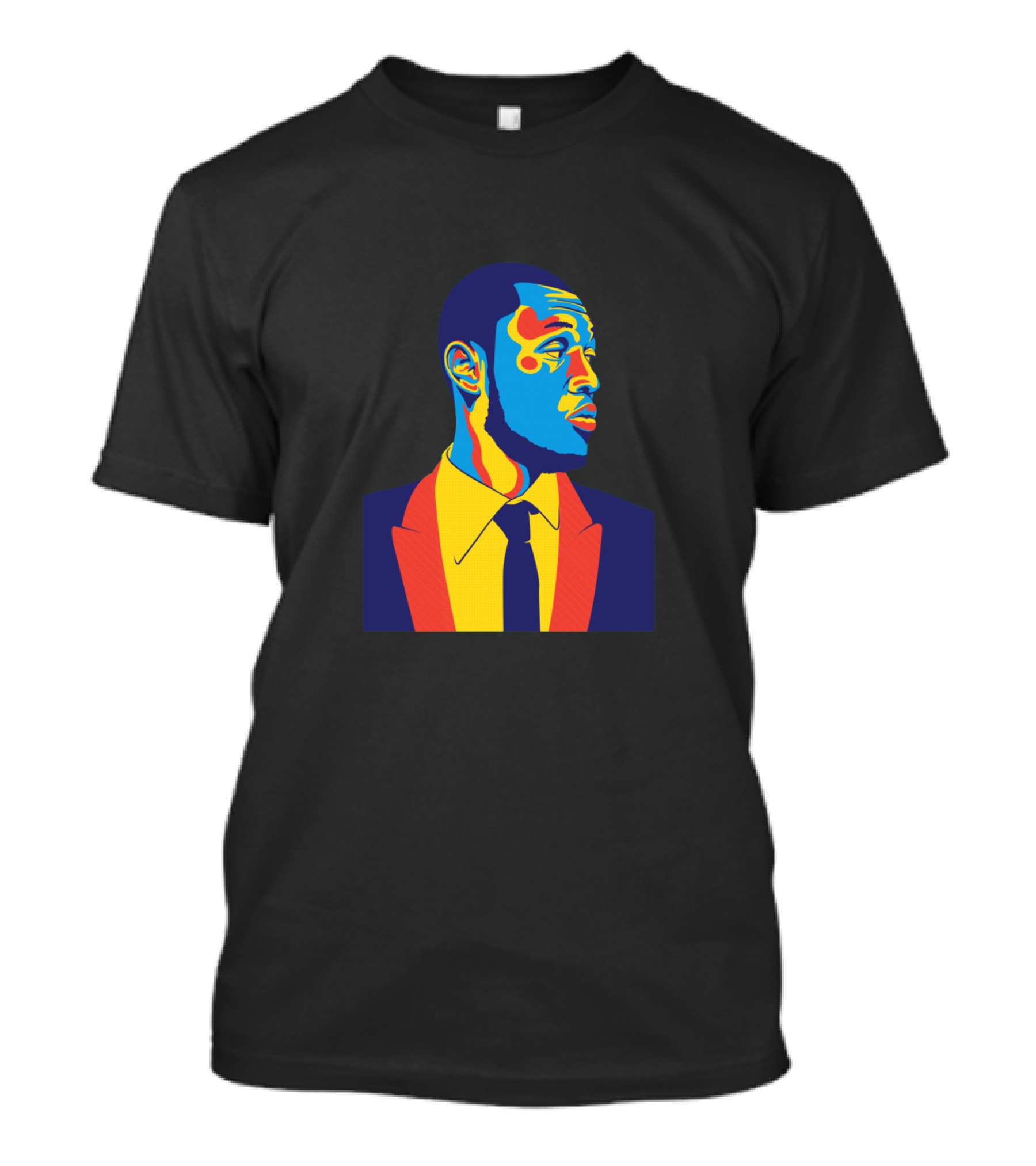 Stromzy Pop Art Multicolor Portrait In Suit T-Shirt