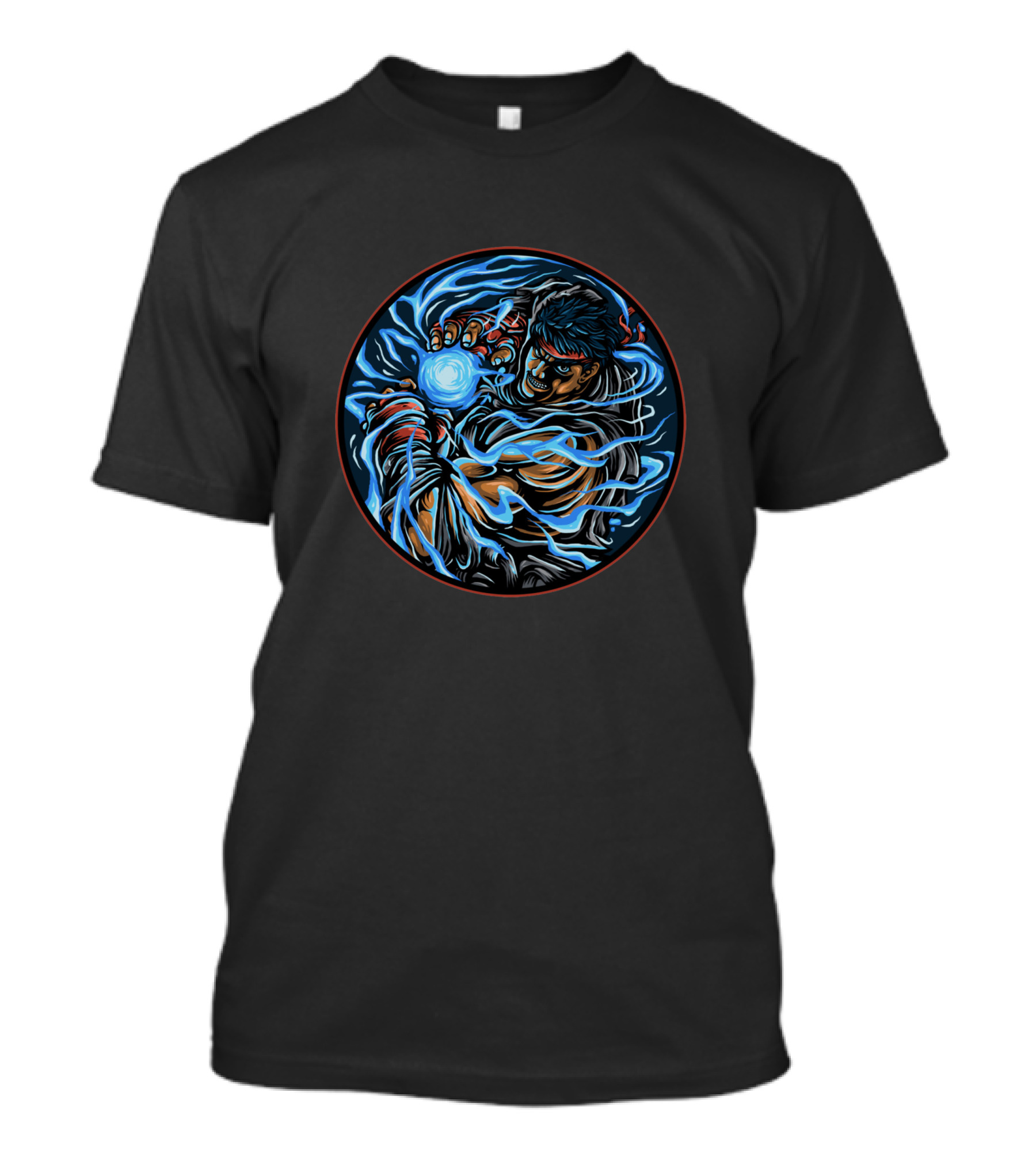 This One For You Hadouken Fighter Energy Power T-Shirt