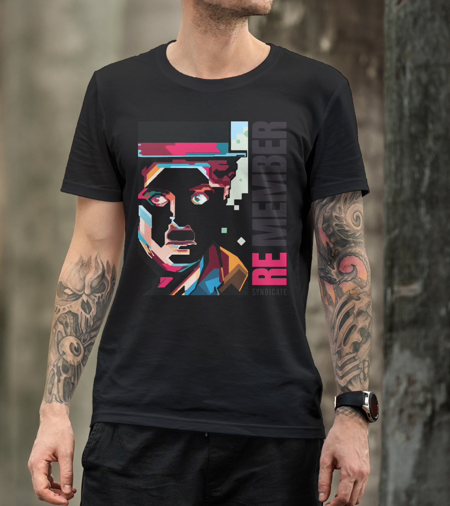 Remember Syndicate Colorful T-Shirt