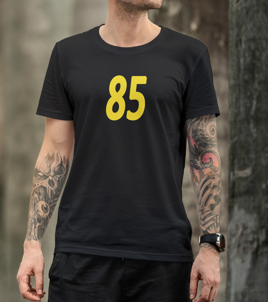 85 Yellow Number T-Shirt