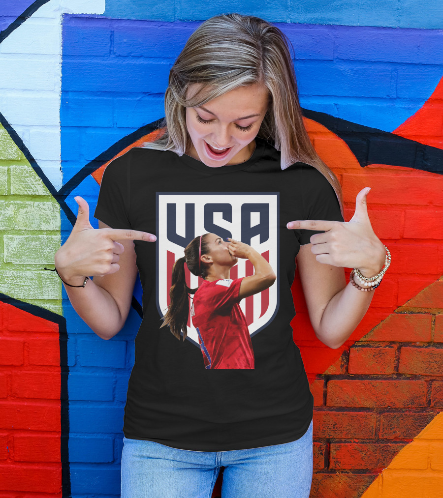 Alex Morgan USA Soccer Team Iconic T-Shirt
