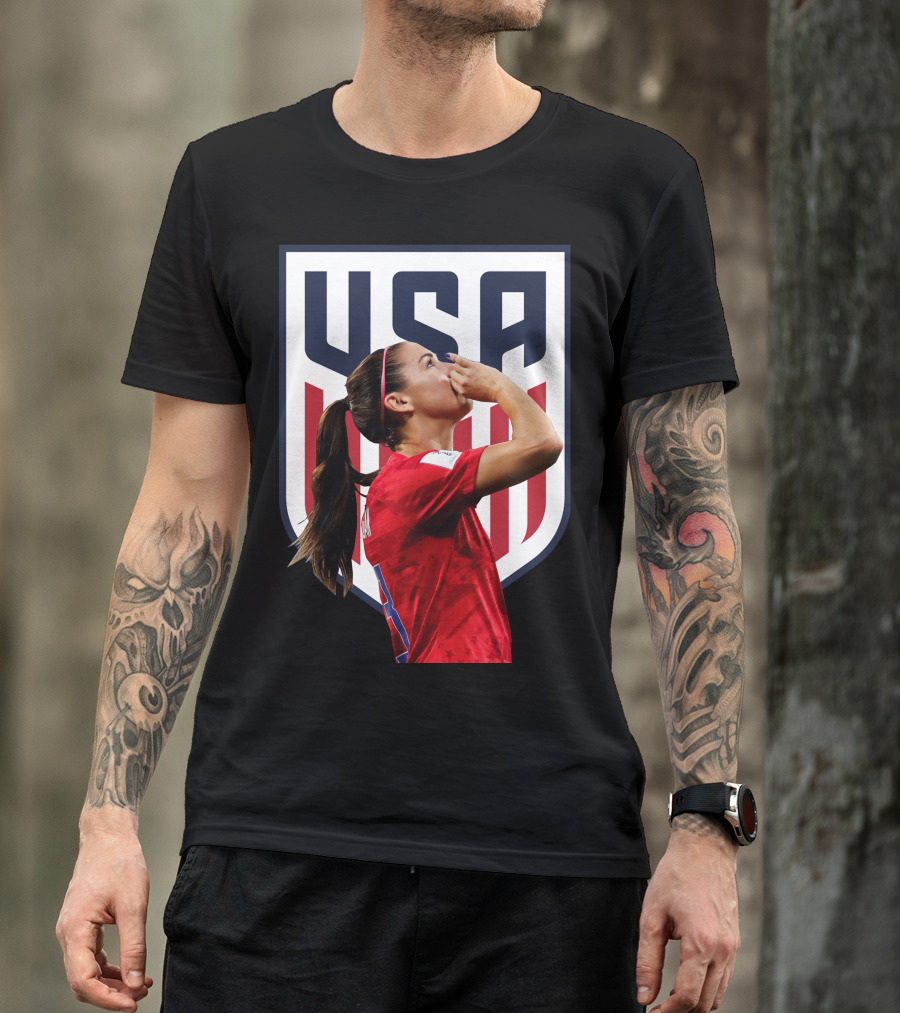 Alex Morgan USA Soccer Team Iconic T-Shirt