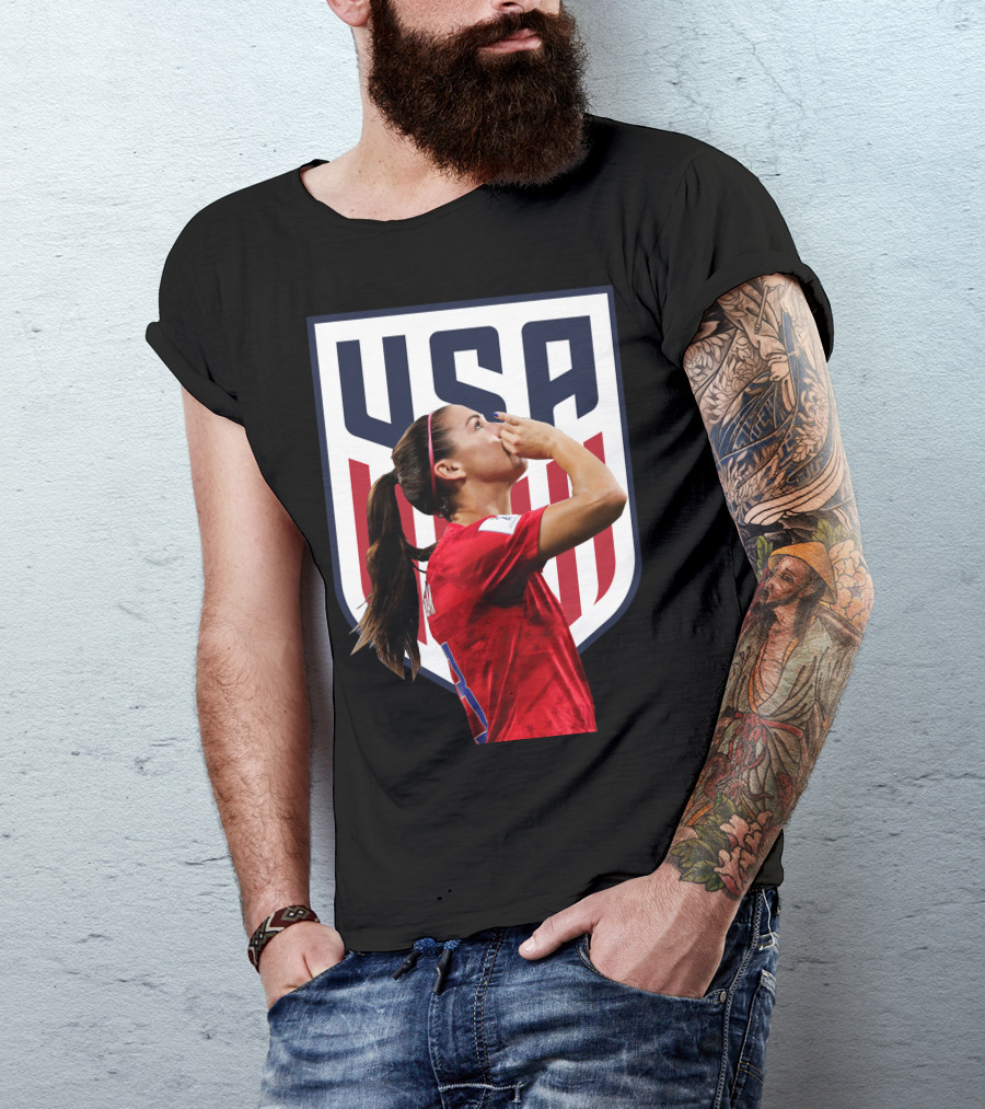 Alex Morgan USA Soccer Team Iconic T-Shirt