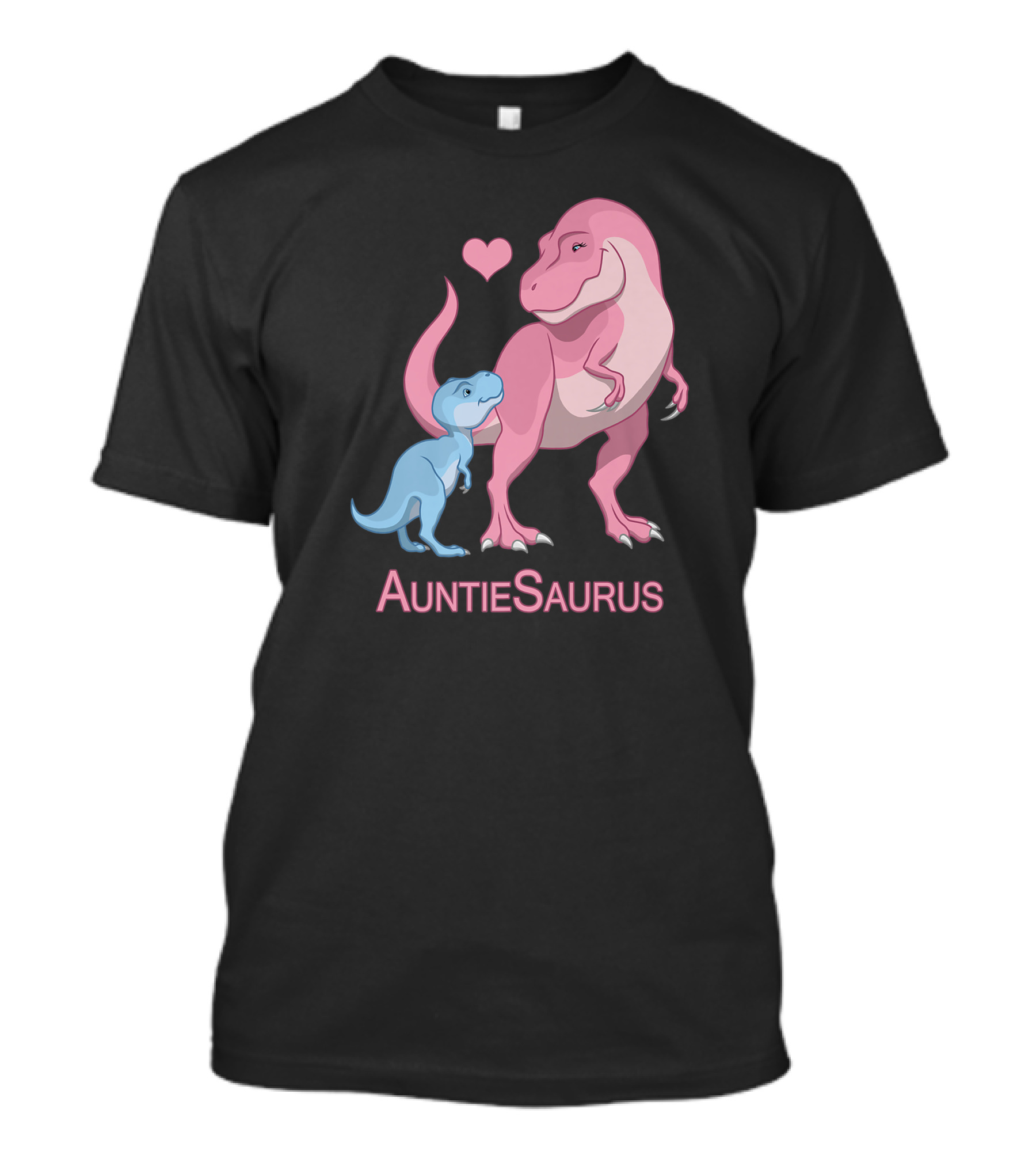 Auntiesaurus Rex Baby Boy Dinosaur Love T-Shirt
