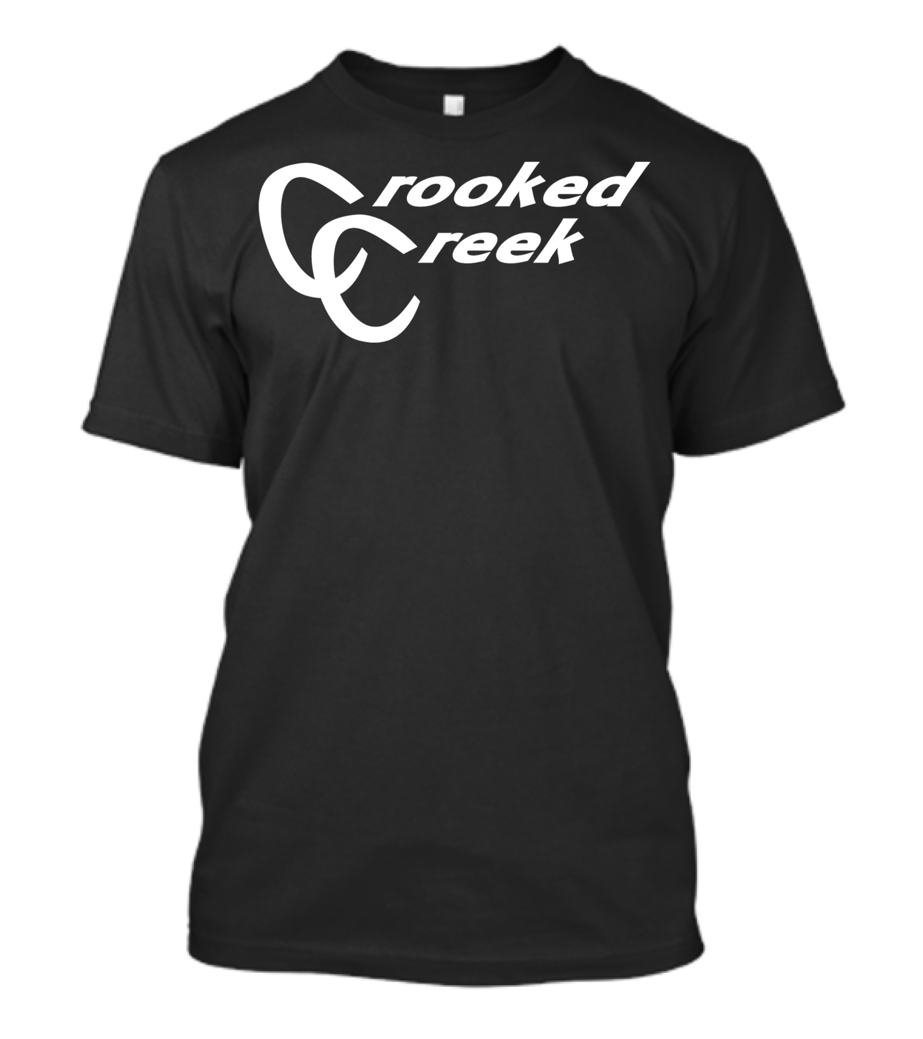 Crooked Creek CC Logo Basic Crooked T-Shirt