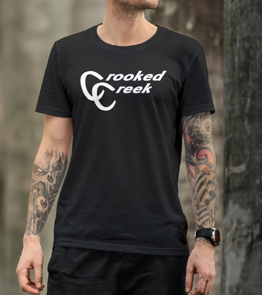 Crooked Creek CC Logo Basic Crooked T-Shirt
