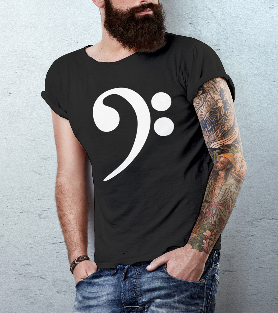 Bass Clef T-Shirt
