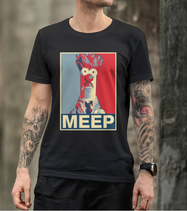 Beaker Meep Ideal Birthday Present With Iconic Pop T-Shirt