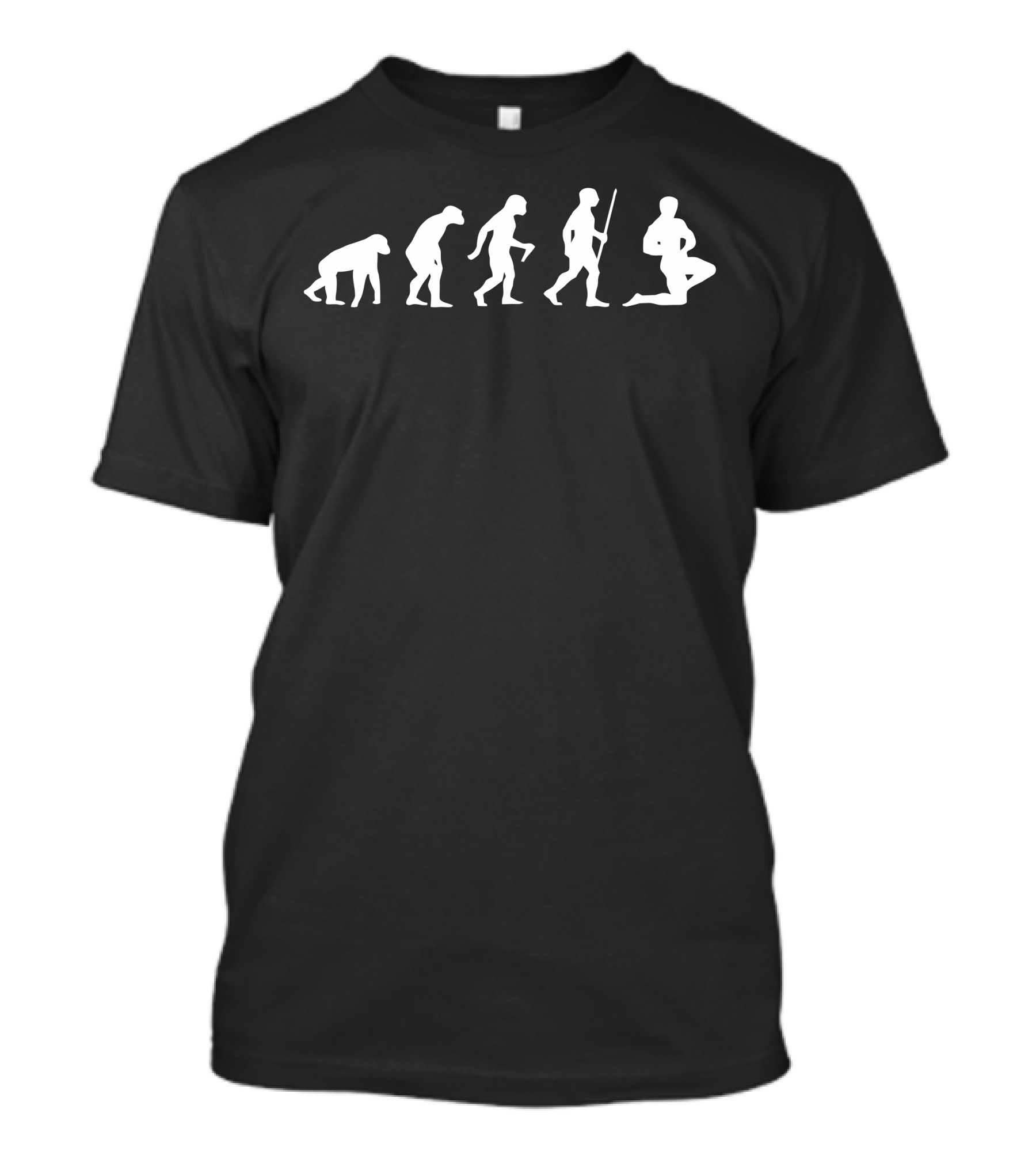Evolution Progressing Towards Body Building Achievement T-Shirt