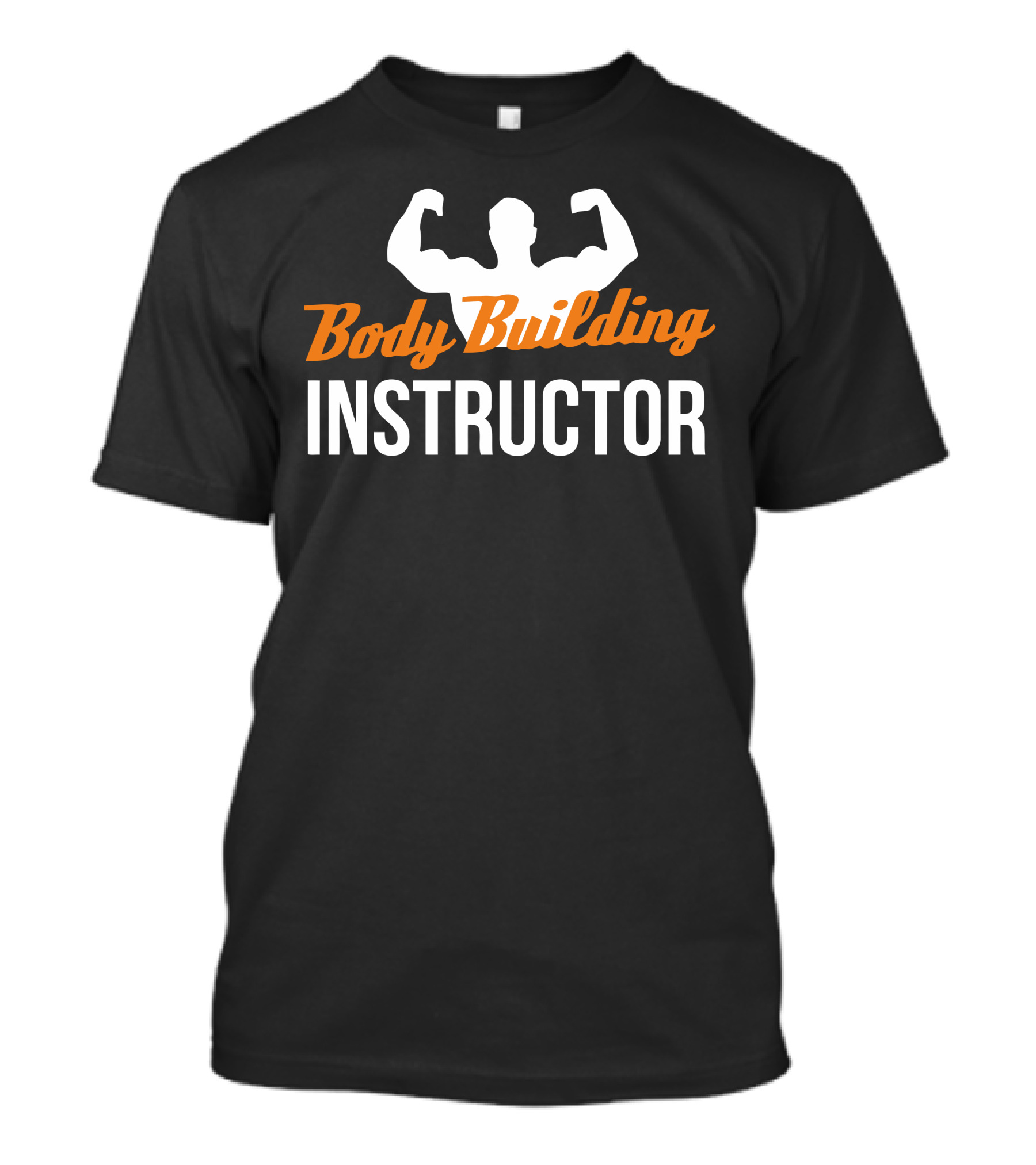 Body Building Instructor Flexed T-Shirt