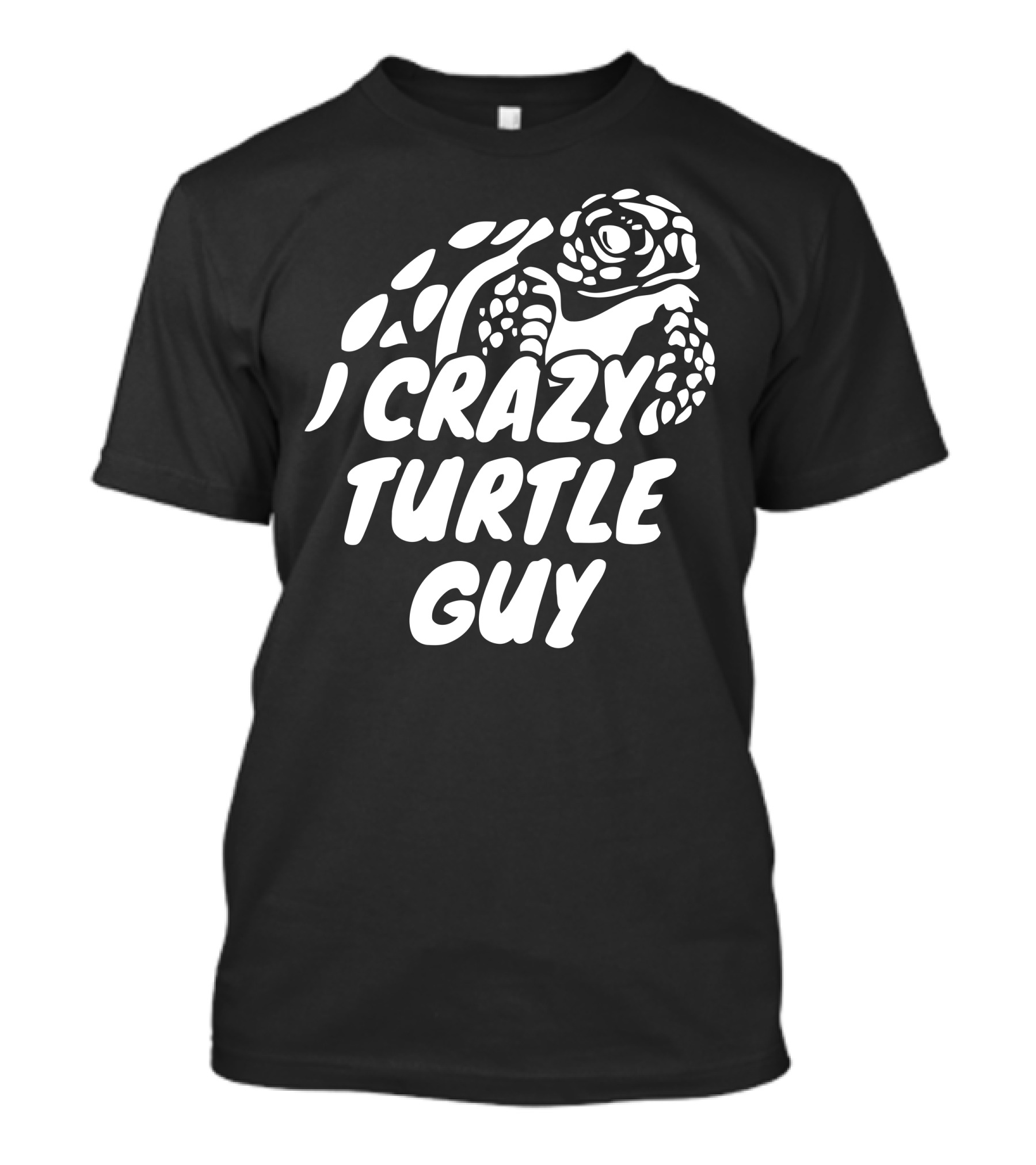 Crazy Turtle Guy Enthusiast T-Shirt