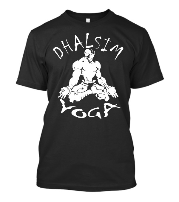 Dhalsim Yoga Street Gamer Fan T-Shirt
