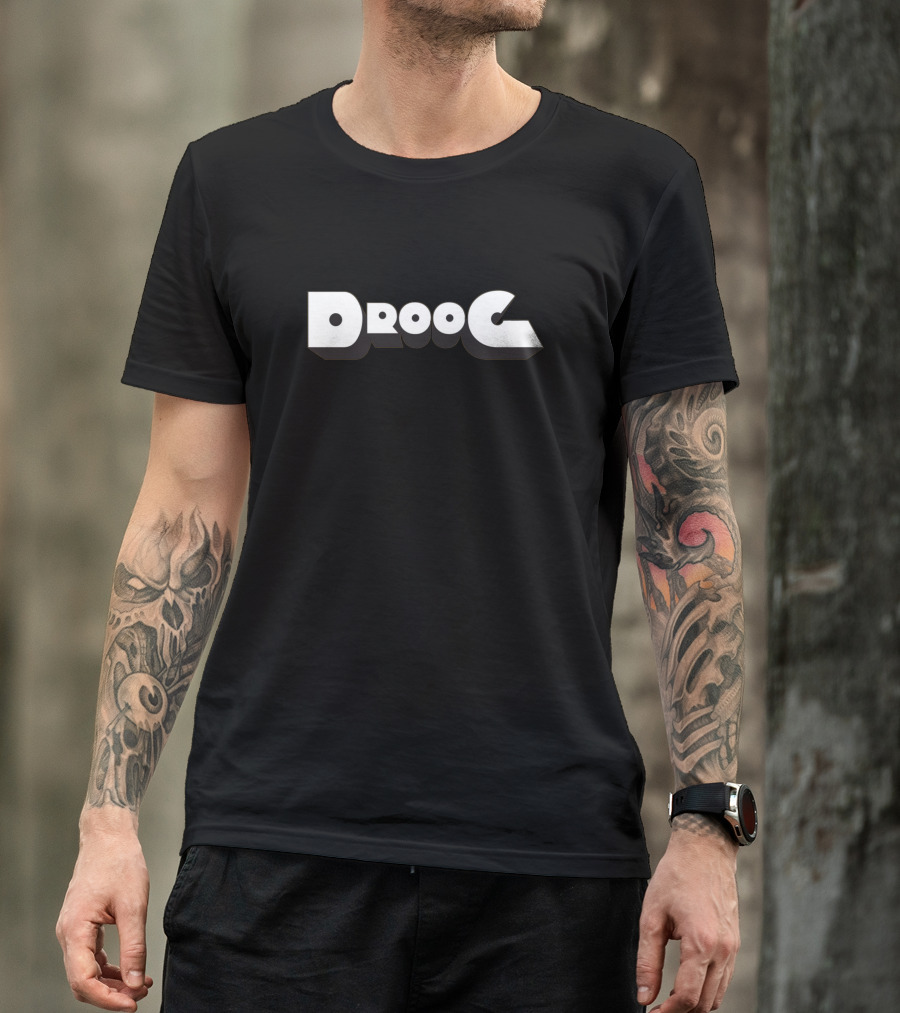 Droog Clockwork Orange Typographic T-Shirt