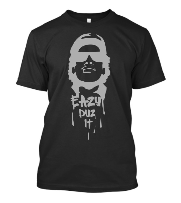 Eazy E Eazy Duz It West Coast Rap T-Shirt