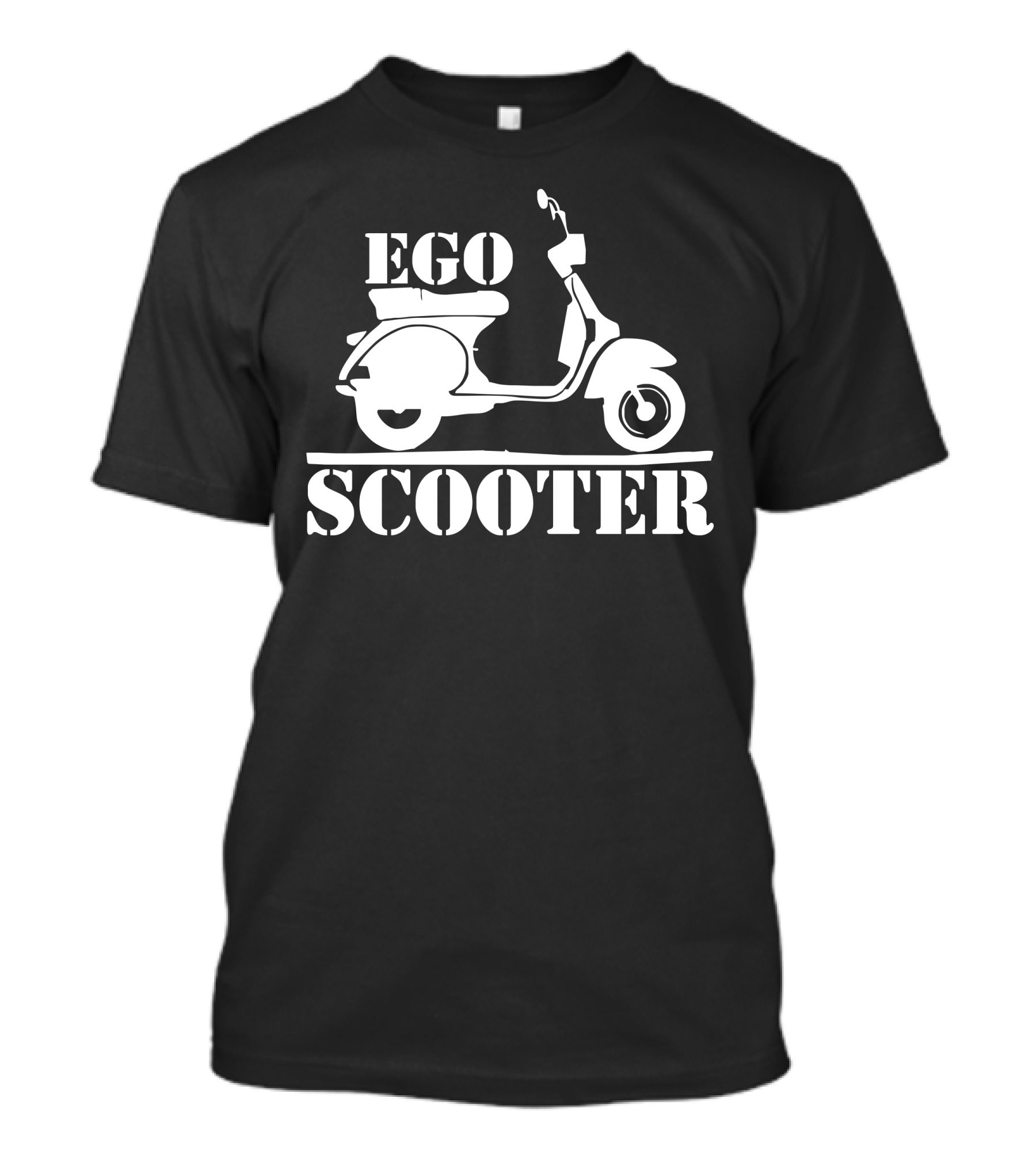 Ego Scooter Retro Vespa T-Shirt