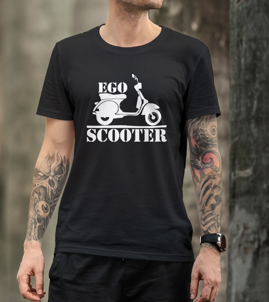 Ego Scooter Retro Vespa T-Shirt