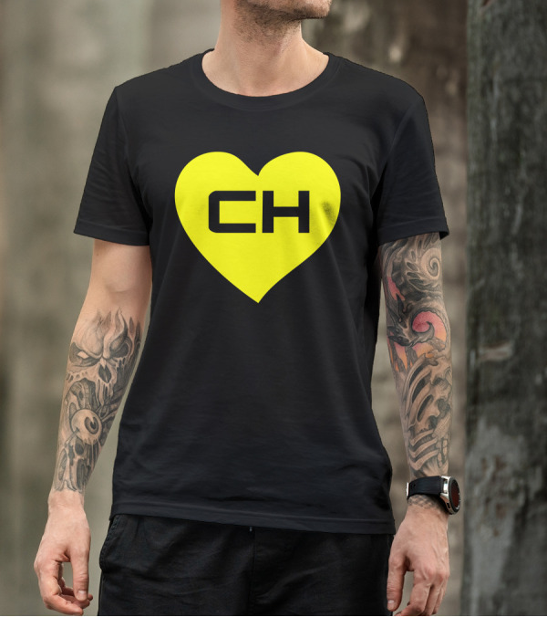 CH Heart El Chavo El Chapulin Colorado Funny Spanish Hispanic T-Shirt