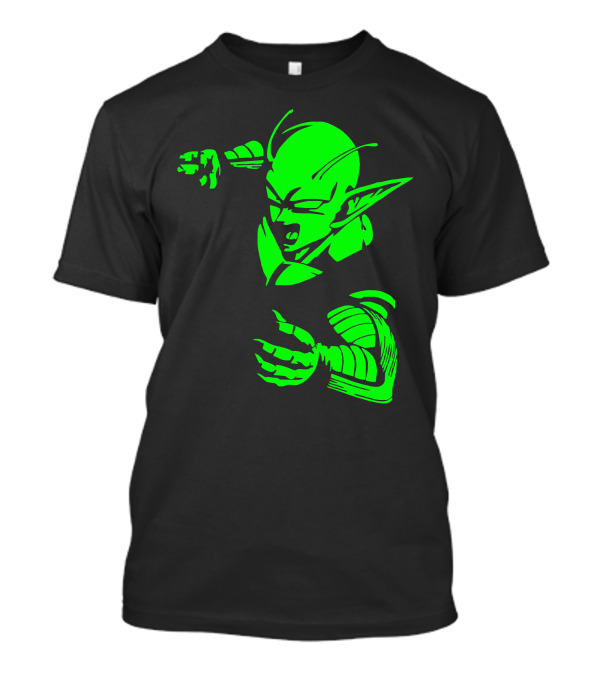 Piccolo Battle Style Dragonball Z Fun T-Shirt