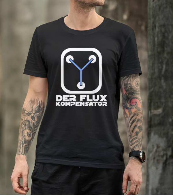 Der Fluxkompensator Iconic Time Travel Reference T-Shirt