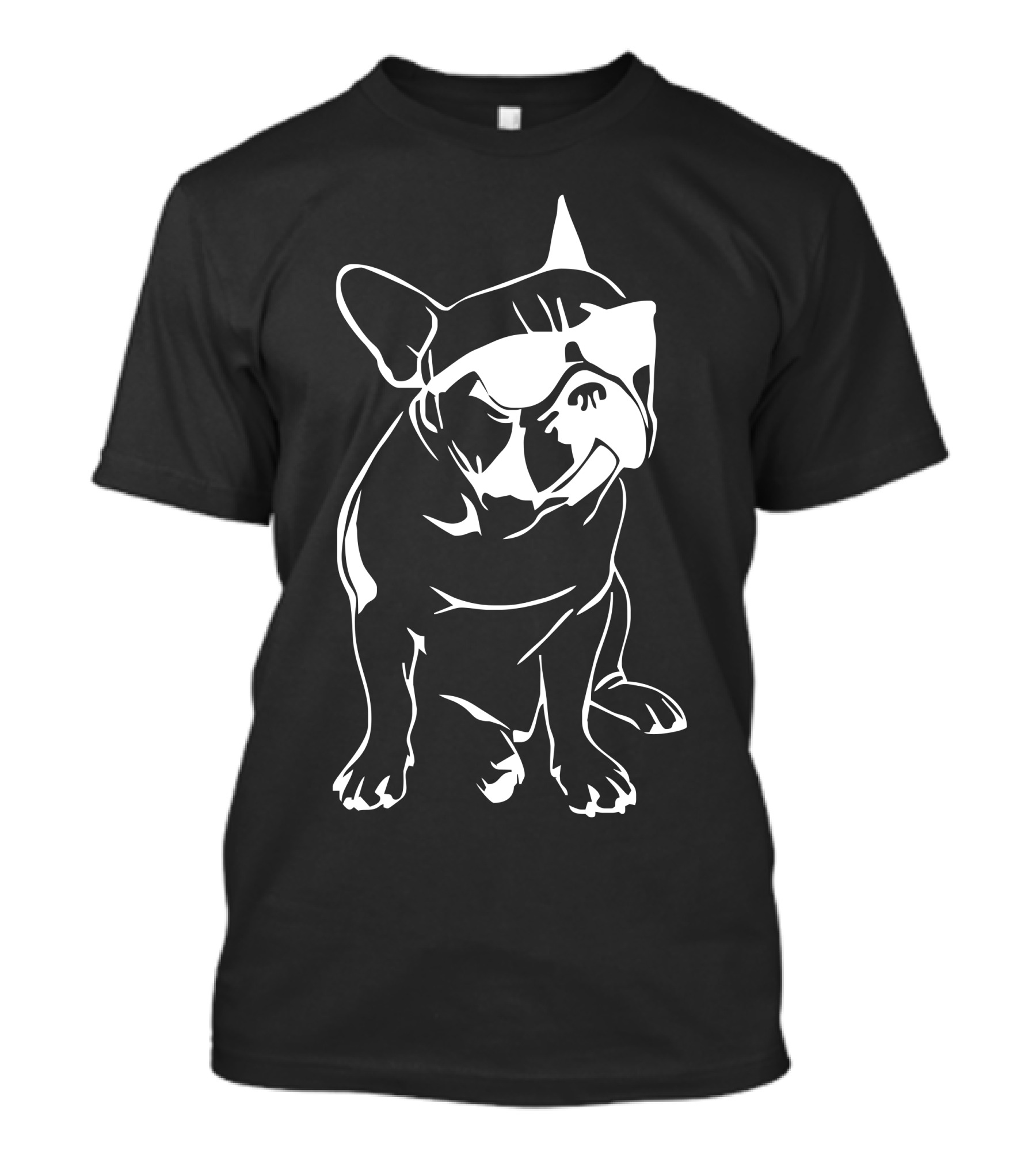 French Bulldog Sunglasses Cool Puppy Animal T-Shirt