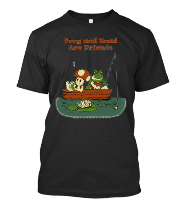 Frog And Toad Are Friends Boating Adventure T-Shirt