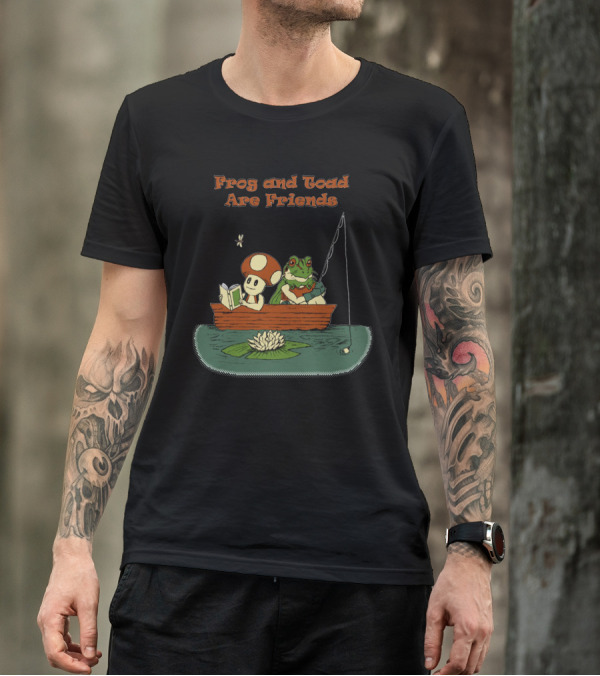 Frog And Toad Are Friends Boating Adventure T-Shirt