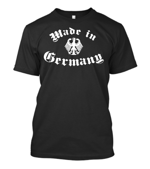 Made In Germany Eagle Emblem T-Shirt