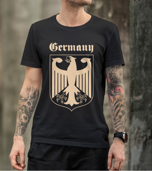 Germany Deutschland Bundesadler Eagle Emblem Berlin T-Shirt