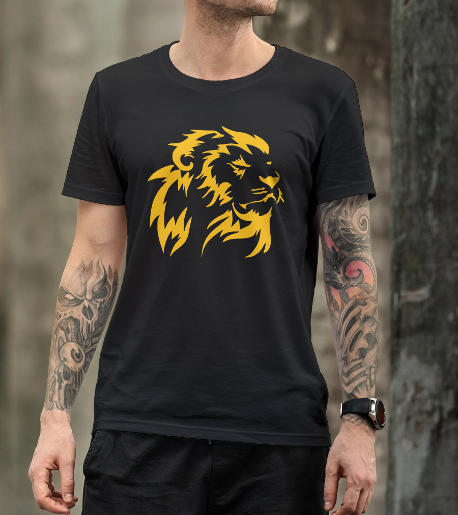 Lion Beast Unleashed Insaiyan Bodybuilding Beastmode T-Shirt