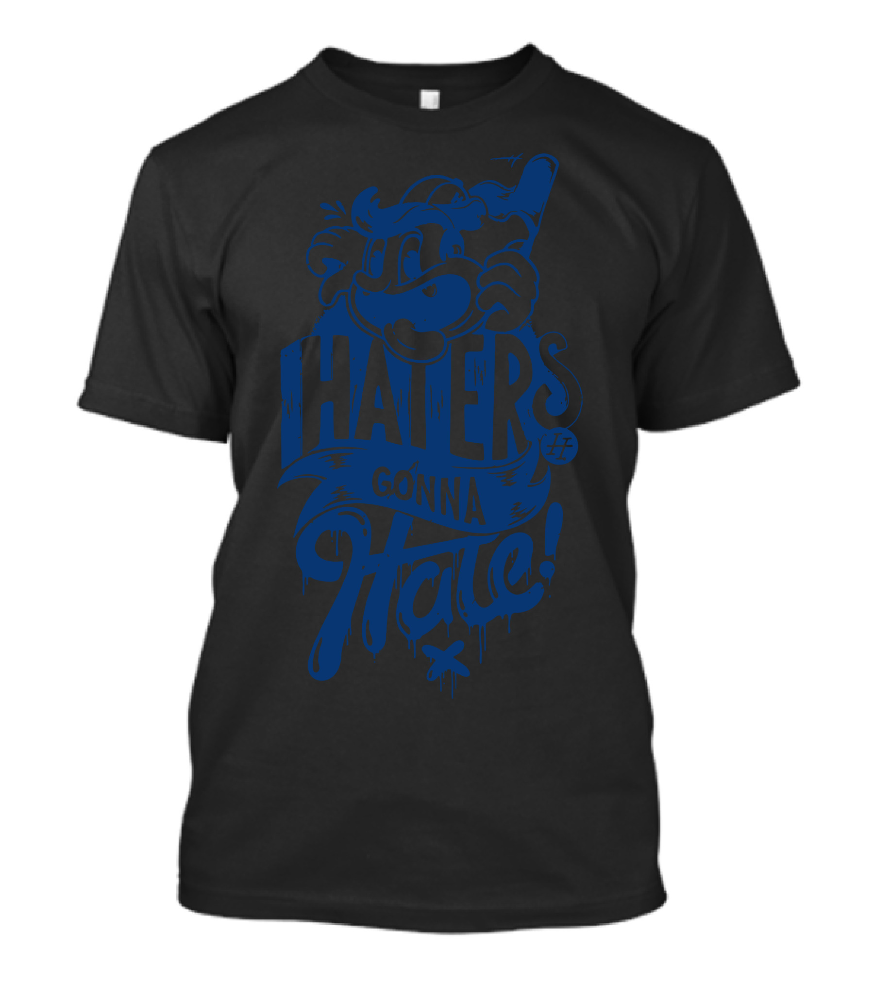 Haters Gonna Hate Character T-Shirt