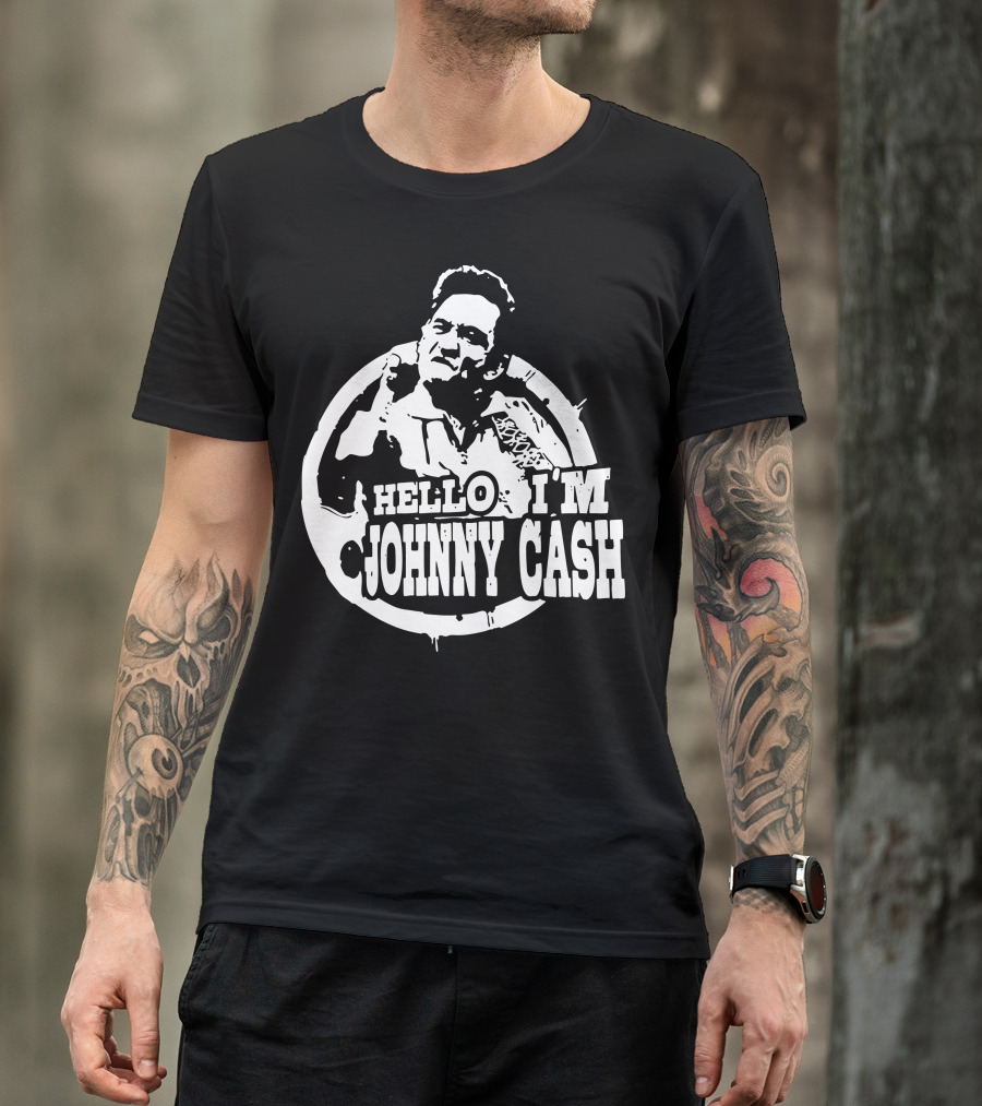 Hello I'm Johnny Cash T-Shirt