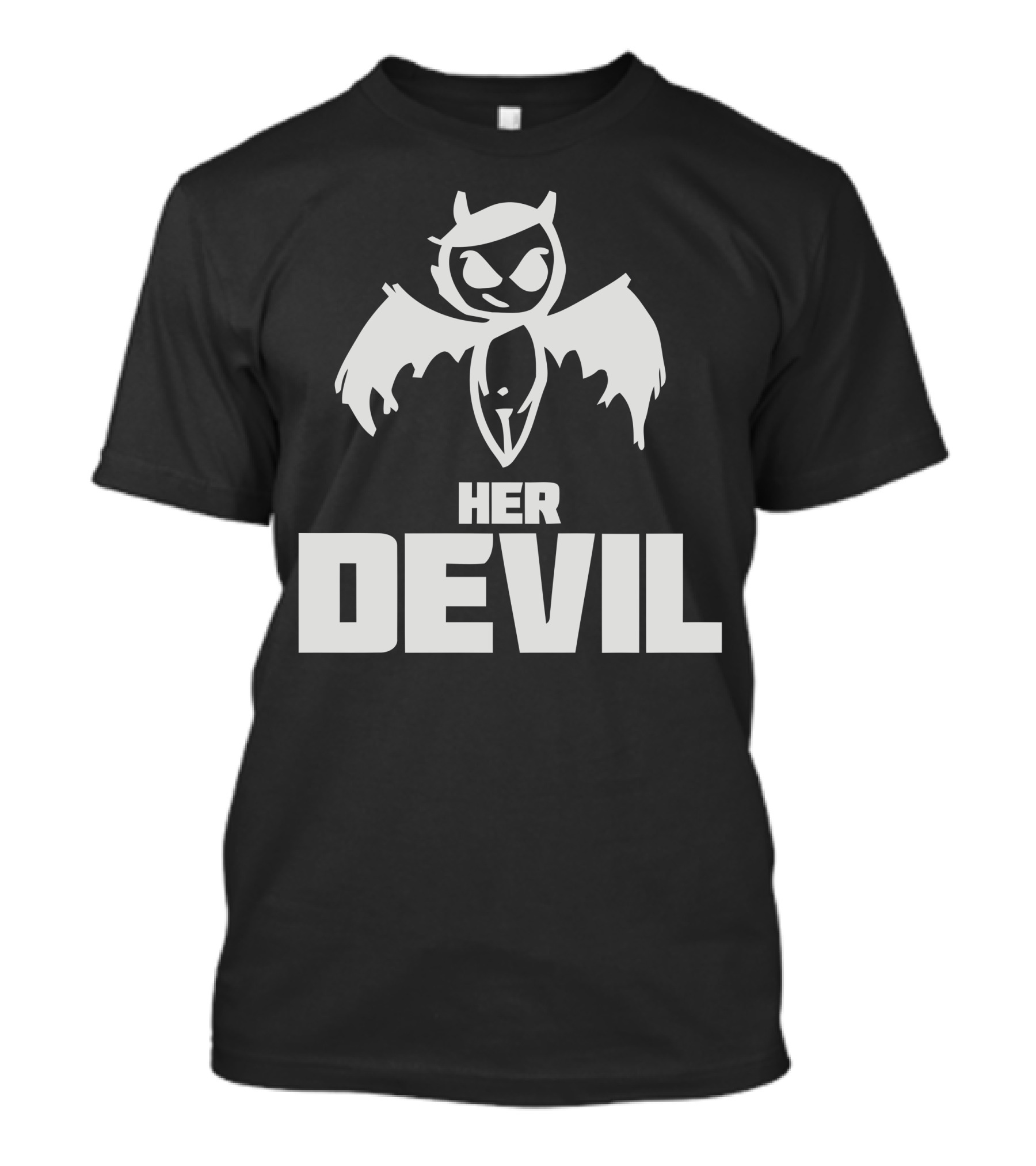 HER DEVIL Batwing Demon T-Shirt