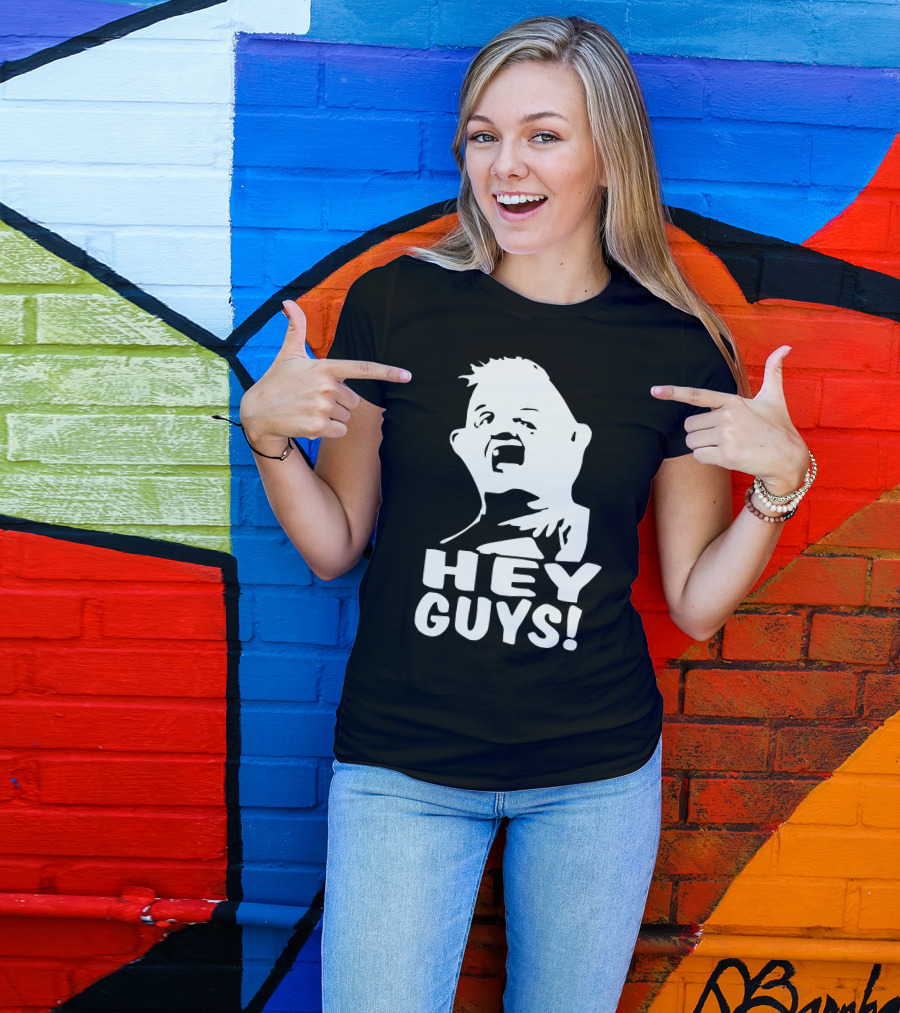 Hey Guys Goonies Baby Ruth Fun T-Shirt