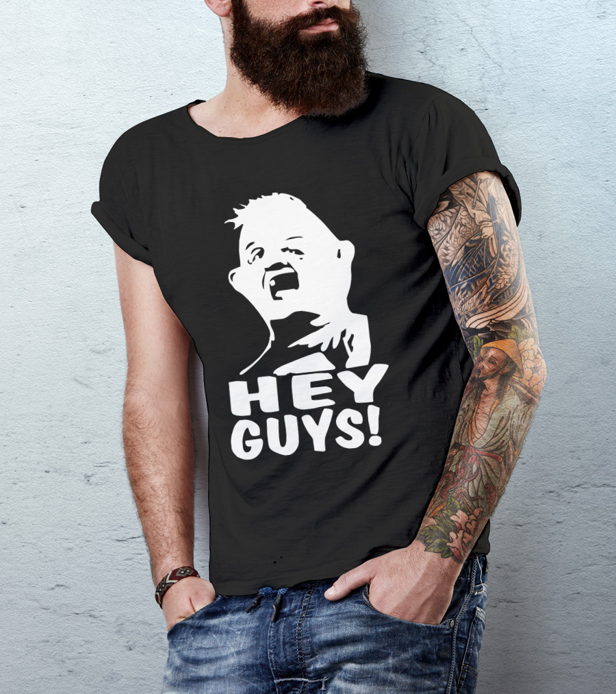 Hey Guys Goonies Baby Ruth Fun T-Shirt