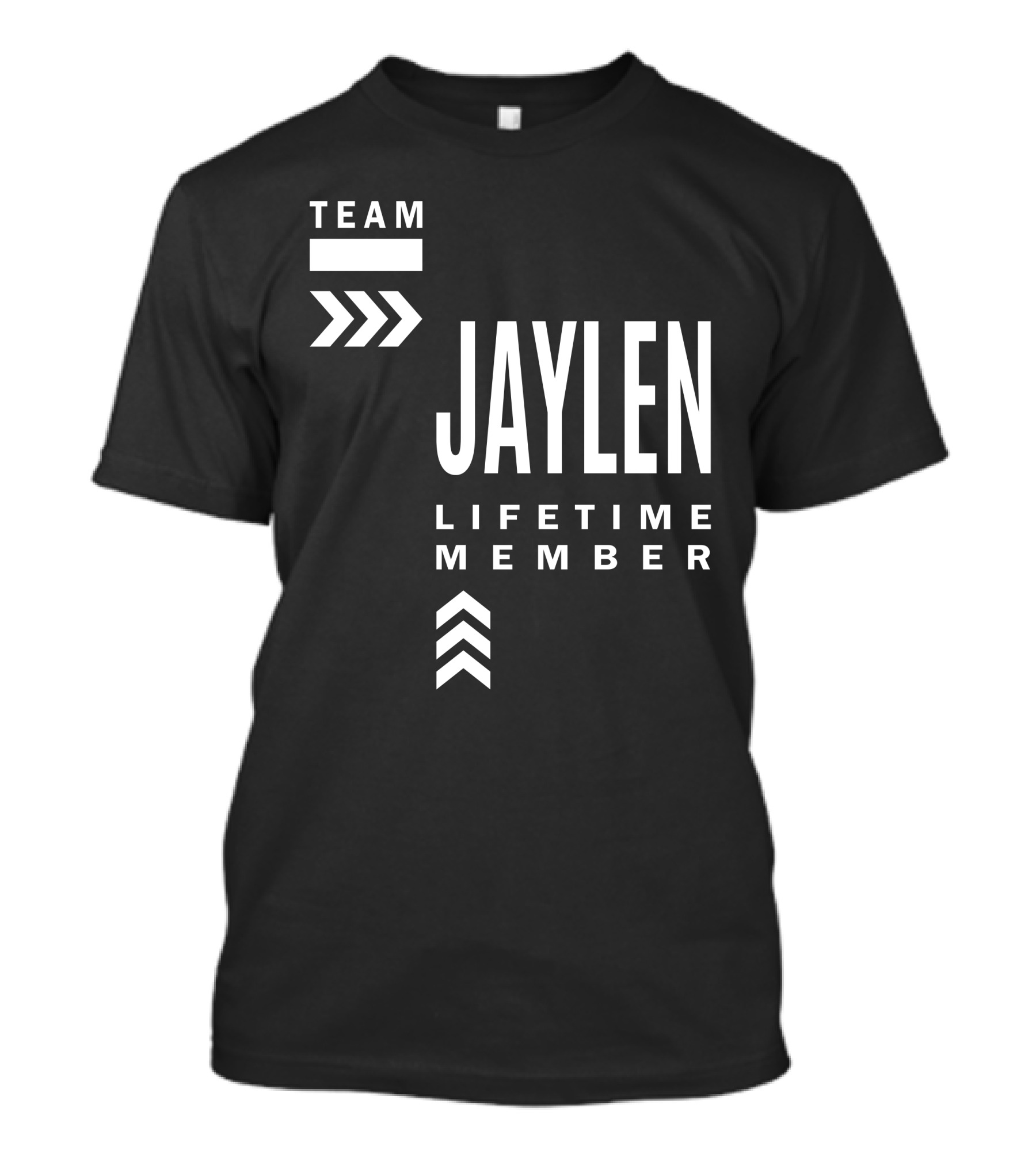 Team Jaylen Lifetime Member T-Shirt
