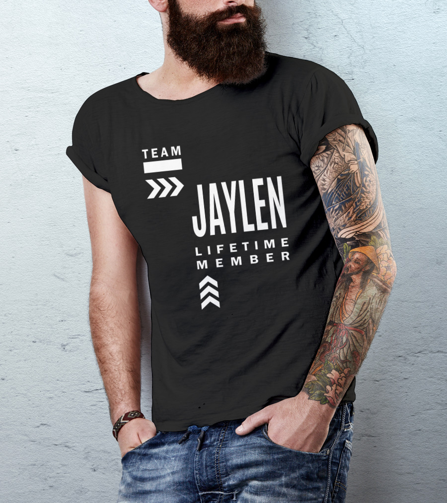 Team Jaylen Lifetime Member T-Shirt