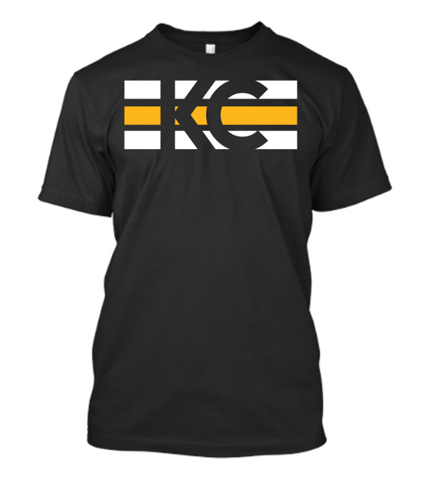 Kc Football Pride Bold Stripe T-Shirt