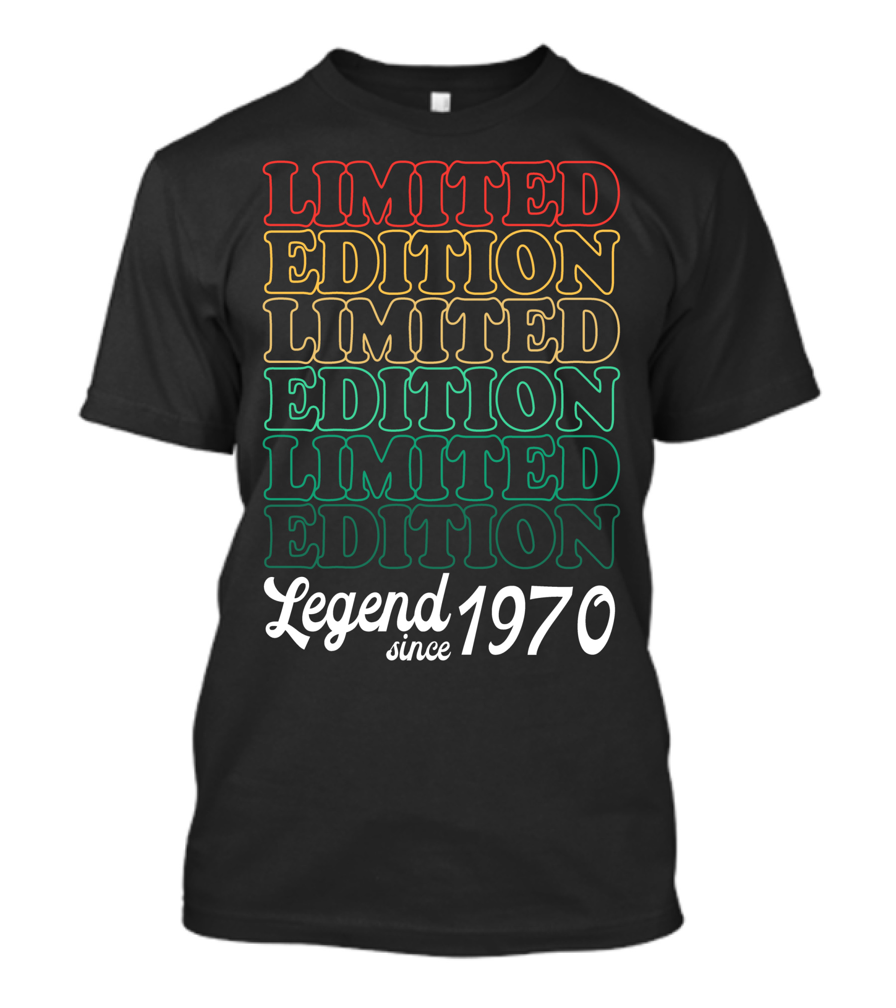 Legend Since 1970 T-Shirt