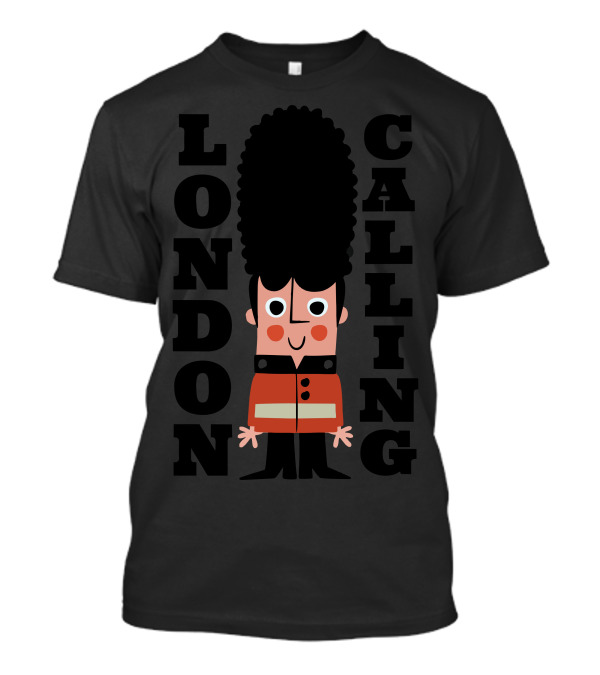 London Calling Guard T-Shirt