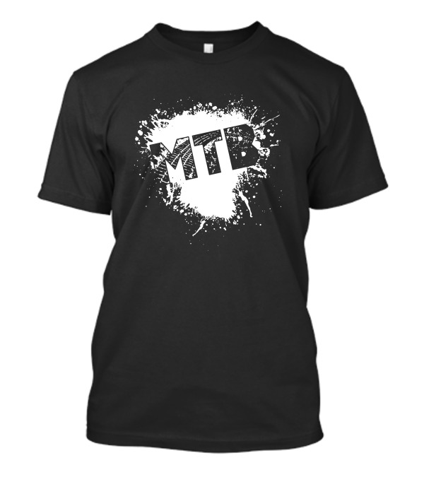 MTB Mountain Bike Splash T-Shirt