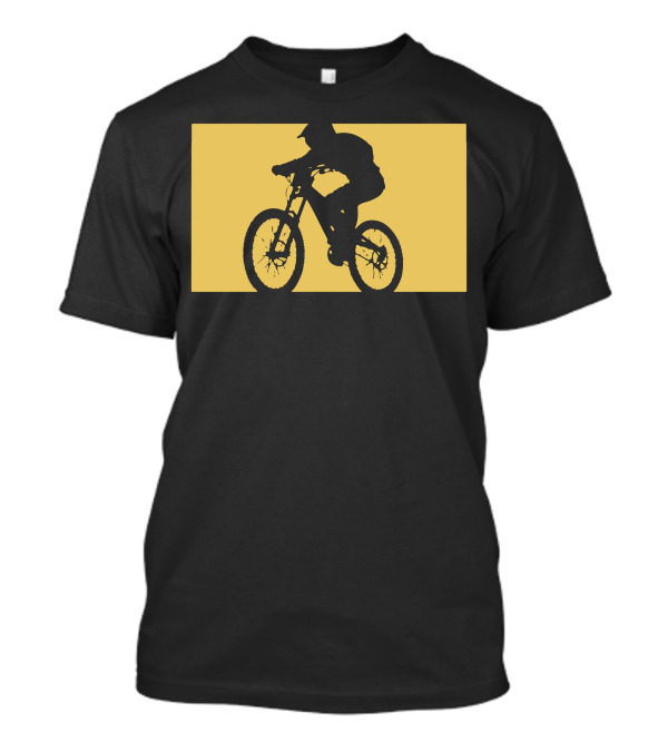Mountain Biking Silhouette Adventure T-Shirt