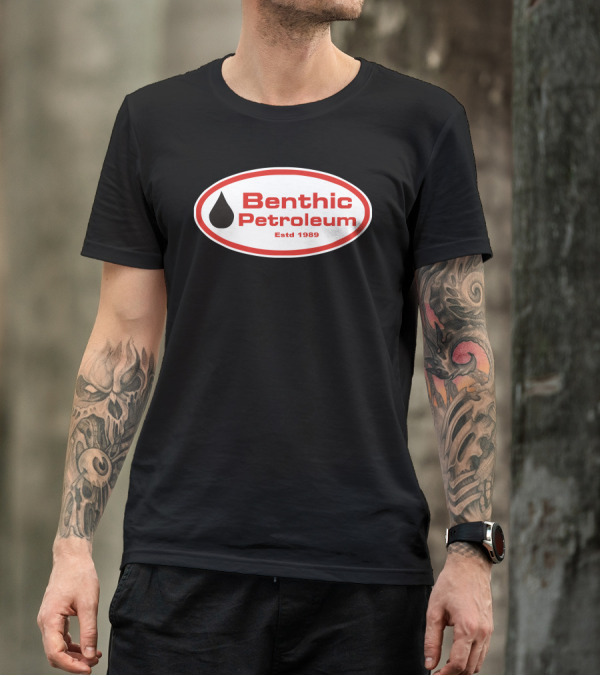 Benthic Petroleum Estd 1989 The Abyss Movie T-Shirt