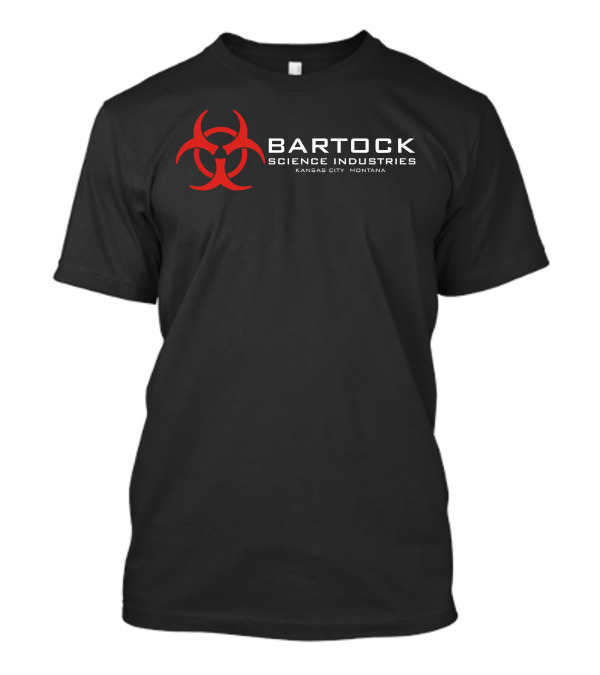 Bartock Science Industries Kansas City Montana The Fly Movie T-Shirt