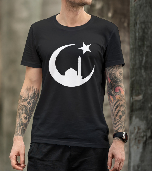 Muslim Islam Mosque Crescent And Star T-Shirt